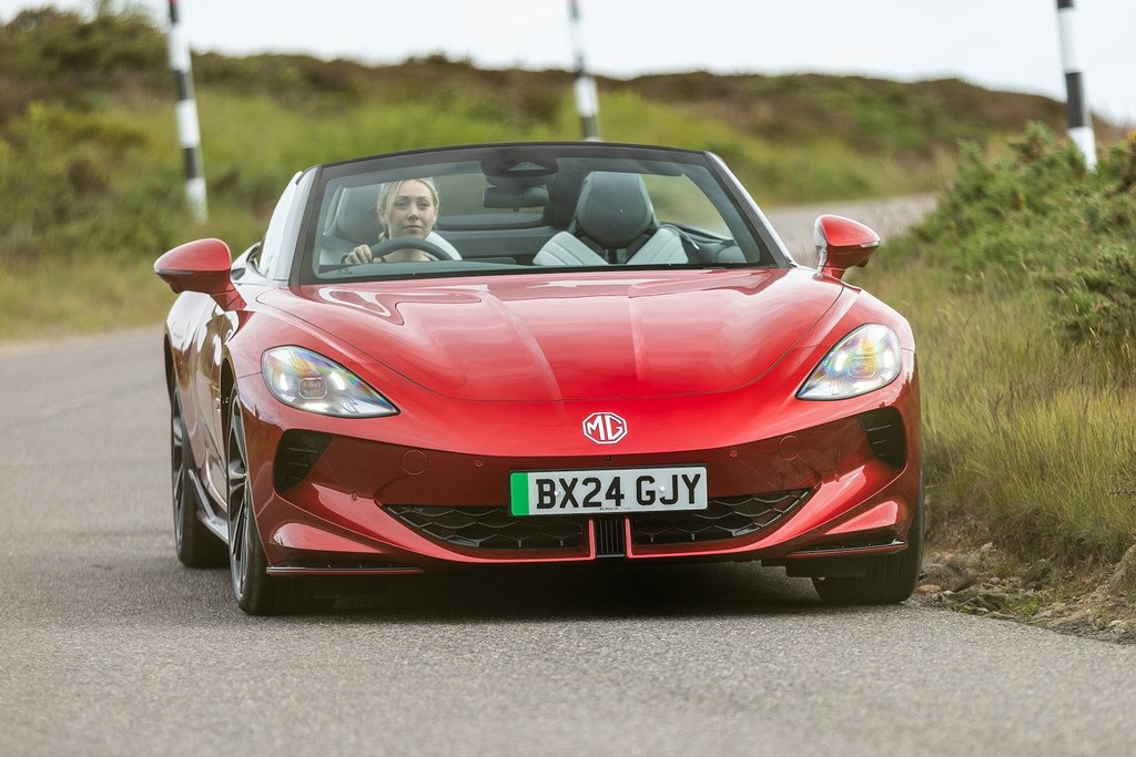 MG Cyberster convertible review: Tech and silence is no substitute for fun
