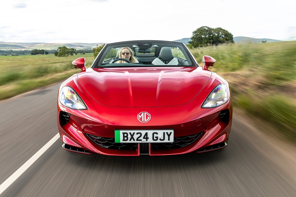 MG Cyberster convertible review: Tech and silence is no substitute for fun