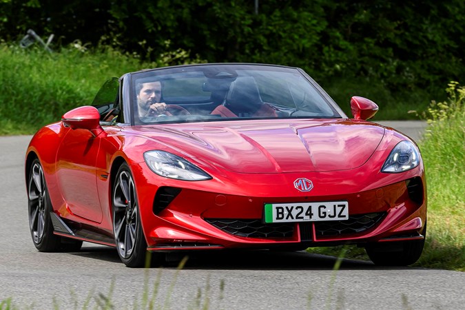 MG Cyberster review | Parkers cars
