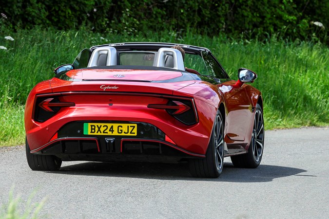 MG Cyberster review | Parkers cars