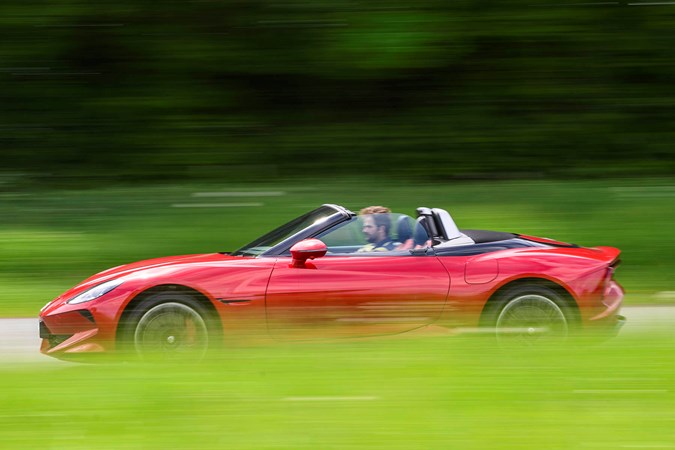 MG Cyberster review | Parkers cars
