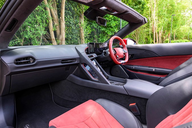 MG Cyberster review | Parkers cars