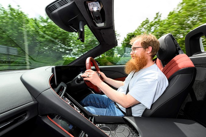 MG Cyberster review | Parkers cars