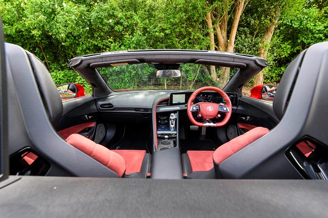 MG Cyberster review | Parkers cars