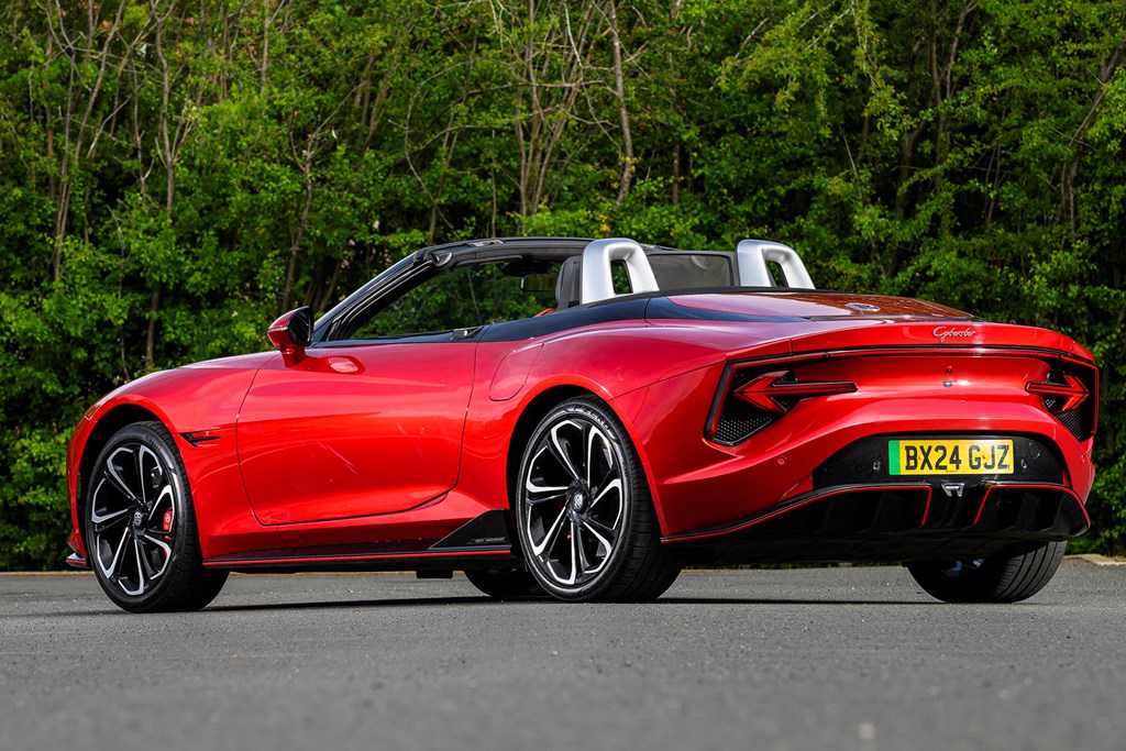 MG Cyberster convertible review: Tech and silence is no substitute for fun