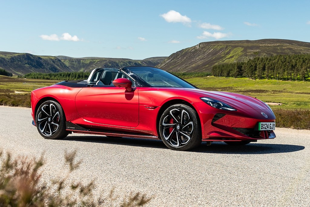MG Cyberster convertible review: Tech and silence is no substitute for fun
