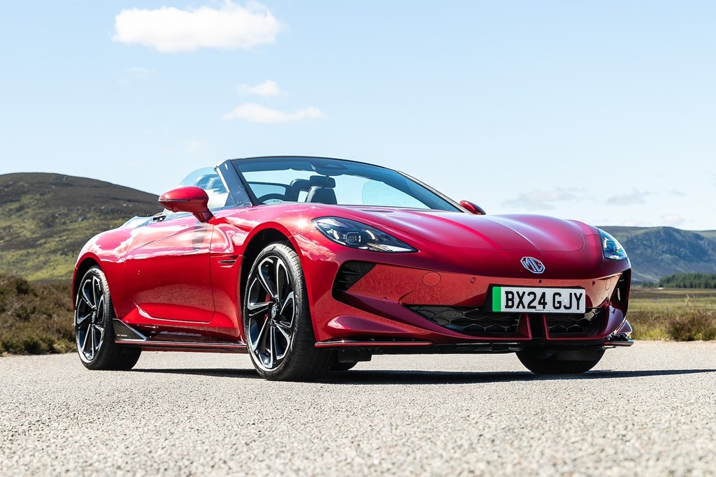 MG Cyberster convertible review: Tech and silence is no substitute for fun