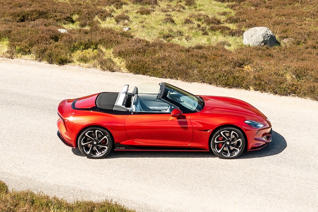 MG Cyberster convertible review: Tech and silence is no substitute for fun