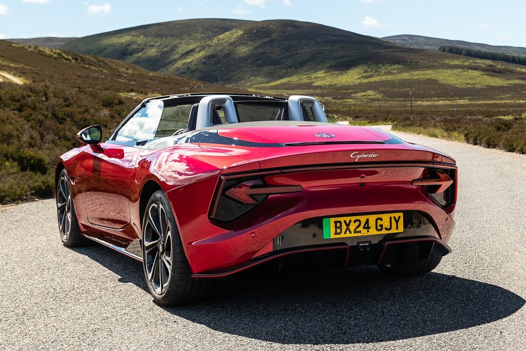 MG Cyberster convertible review: Tech and silence is no substitute for fun