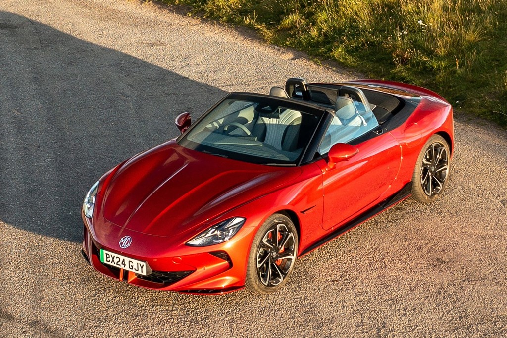 MG Cyberster convertible review: Tech and silence is no substitute for fun