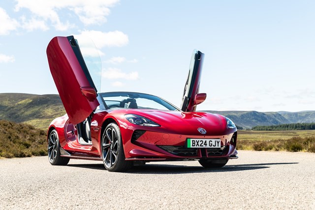MG Cyberster convertible review: Tech and silence is no substitute for fun
