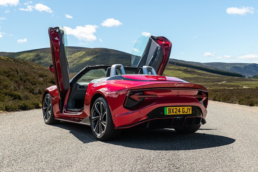 MG Cyberster convertible review: Tech and silence is no substitute for fun