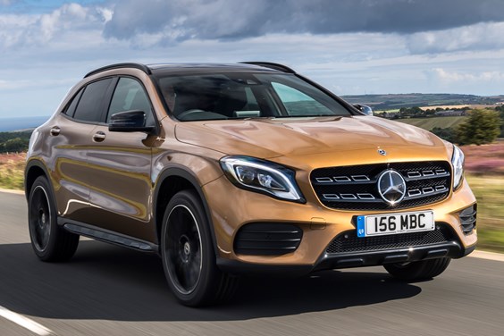 Mercedes-Benz GLA-Class (14-20) specifications data