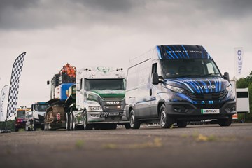 Iveco eDaily breaks world electric towing record