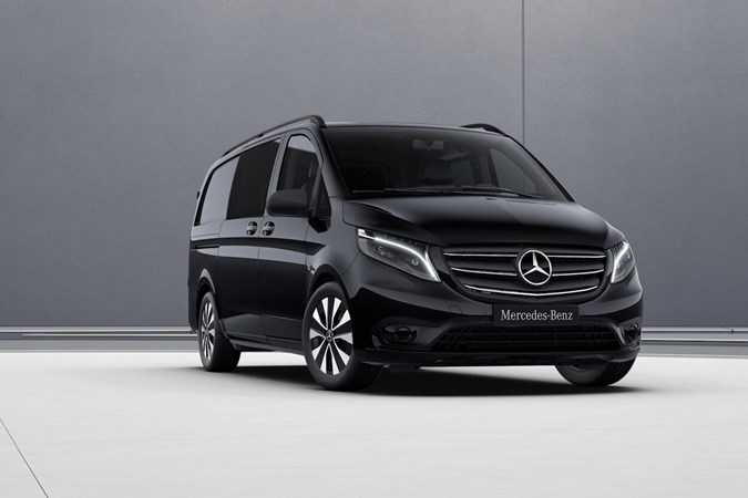 The Premium Night Edition is also available on the crew van.