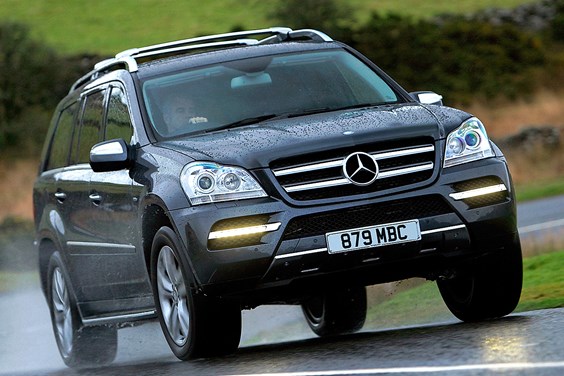 Mercedes-Benz GL-Class (06-12) specifications data