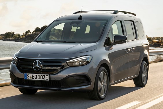 Mercedes-Benz EQT specifications data