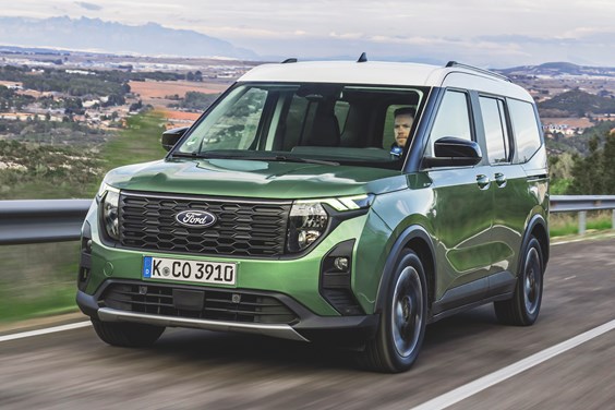 Ford Tourneo Courier specifications data