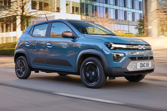 Dacia Spring specifications data