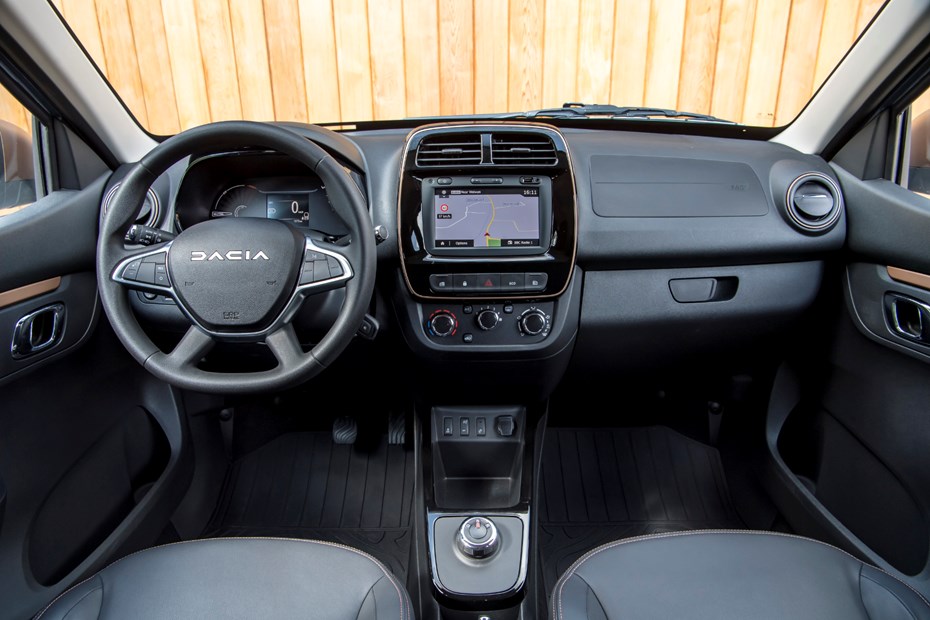 Dacia Spring interior