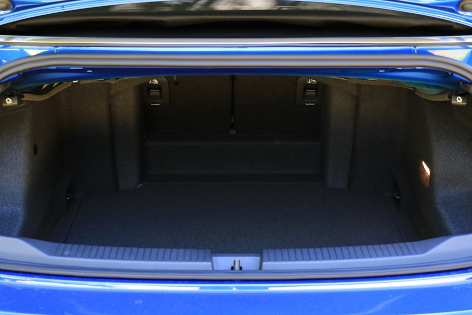 Volkswagen T-Roc Cabriolet (2024) boot space & practicality