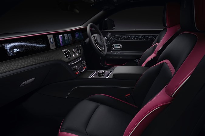 Rolls Royce Spectre interior front