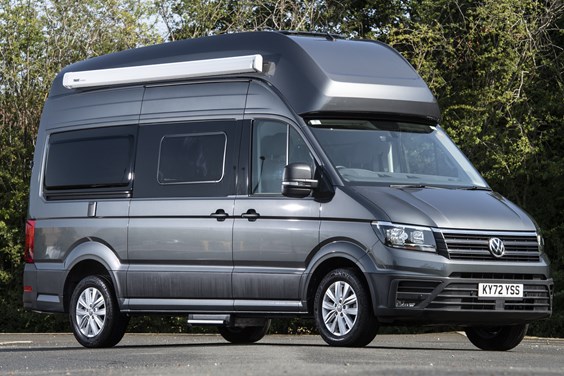 Volkswagen Grand California Campervan (20 on) specifications data