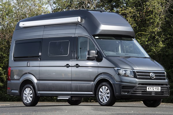 Volkswagen Grand California Campervan (from 2020) used prices