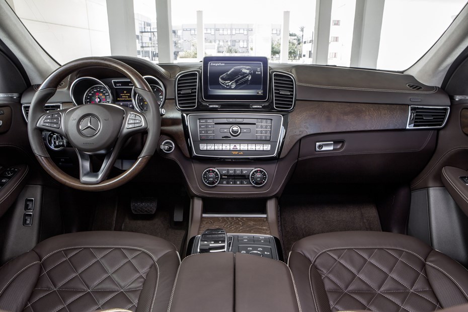 Mercedes-Benz GLE Class 4x4 (2015-) - lhd model driver's seat main interior