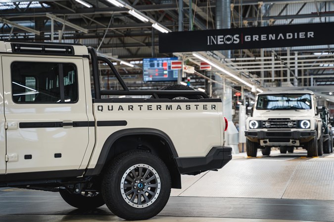 The Ineos Grenadier Quartermaster falls short in the payload stakes.