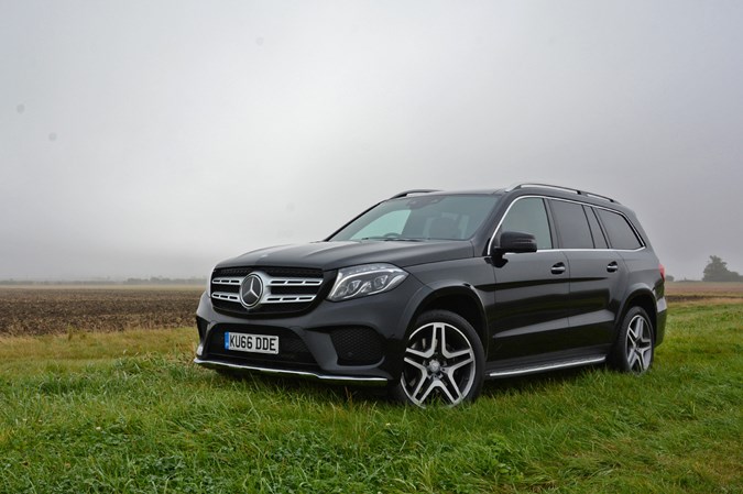 Mercedes-Benz GLS 350 d front static