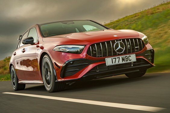 Mercedes-AMG A 35 Hatchback (19 on) specifications data