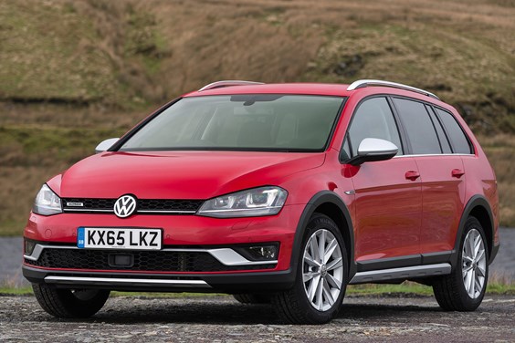Volkswagen Golf Alltrack (15-20) specifications data