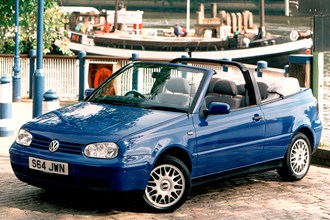 VW Golf Cabriolet 1994-