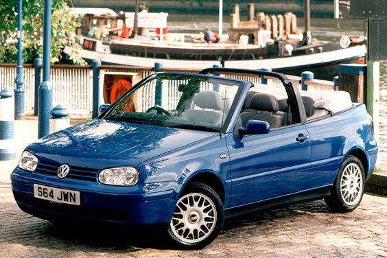 Volkswagen Golf Cabriolet (94-01) specifications data