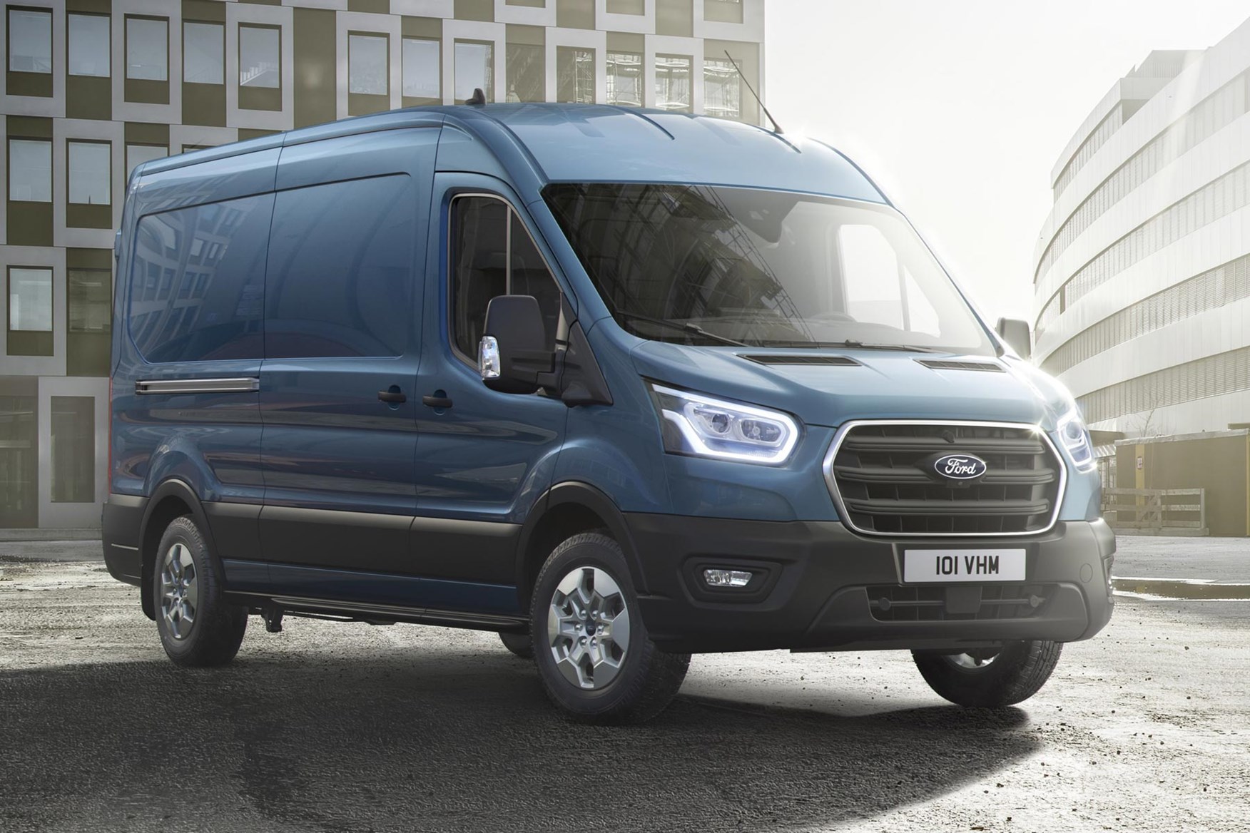 Ford Transit gets major digital upgrades for 2024