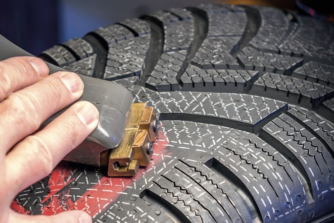 Tyre Close-Up