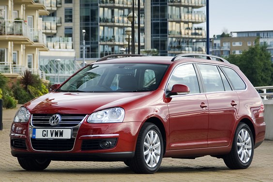 Volkswagen Golf Estate (07-09) specifications data