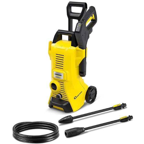 Karcher pressure outlet washers compared