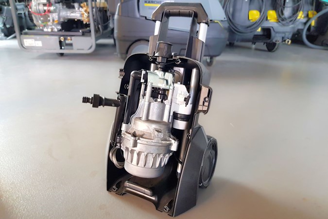 Karcher's Induction motor used in the K7