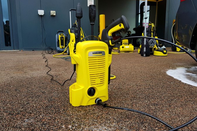 Karcher K2 stood up