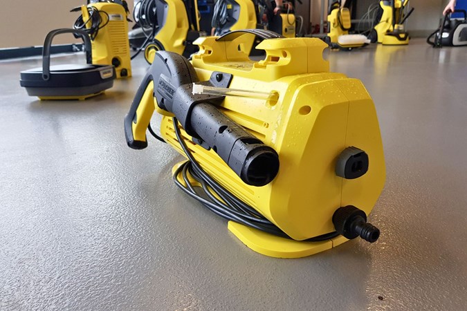Karcher K2 Horizontal rear