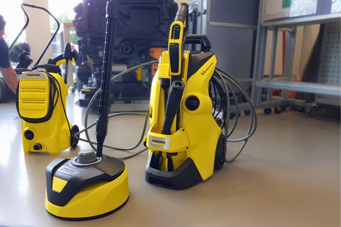 Karcher K4 Power Control Home with all attachments