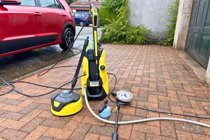 Karcher K5 with all attachments