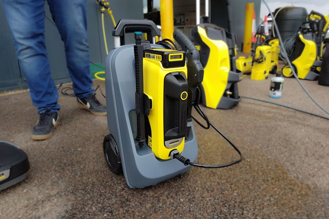 Karcher OC 6-18 on Karcher&quot;s water trolley