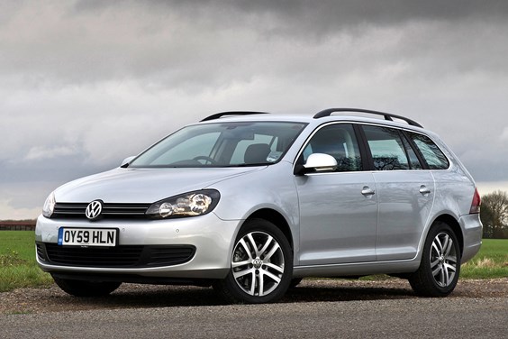 Volkswagen Golf Estate (09-13) specifications data