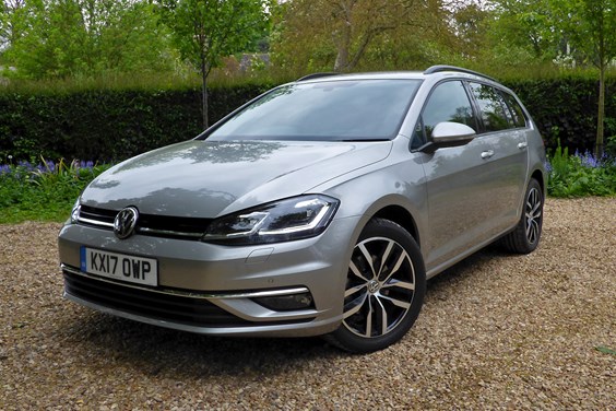 Volkswagen Golf Estate (13-20) specifications data