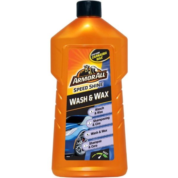 Best car wash and wax shampoo 2024
