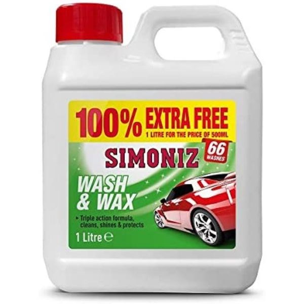 Best car wash and wax shampoo 2024