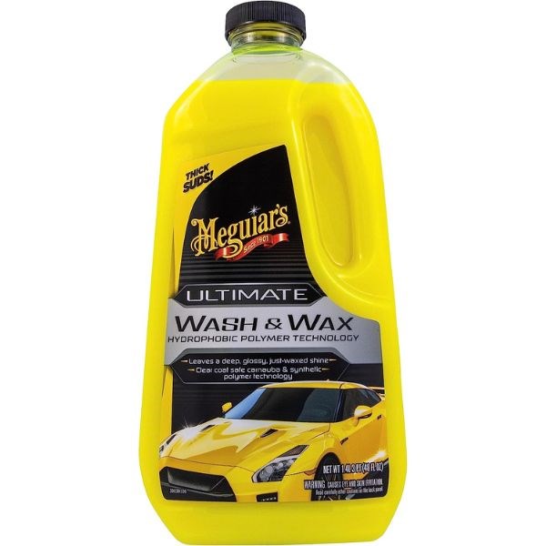 Meguiar's WATERLESS WASH AND WAX EXPLAINED